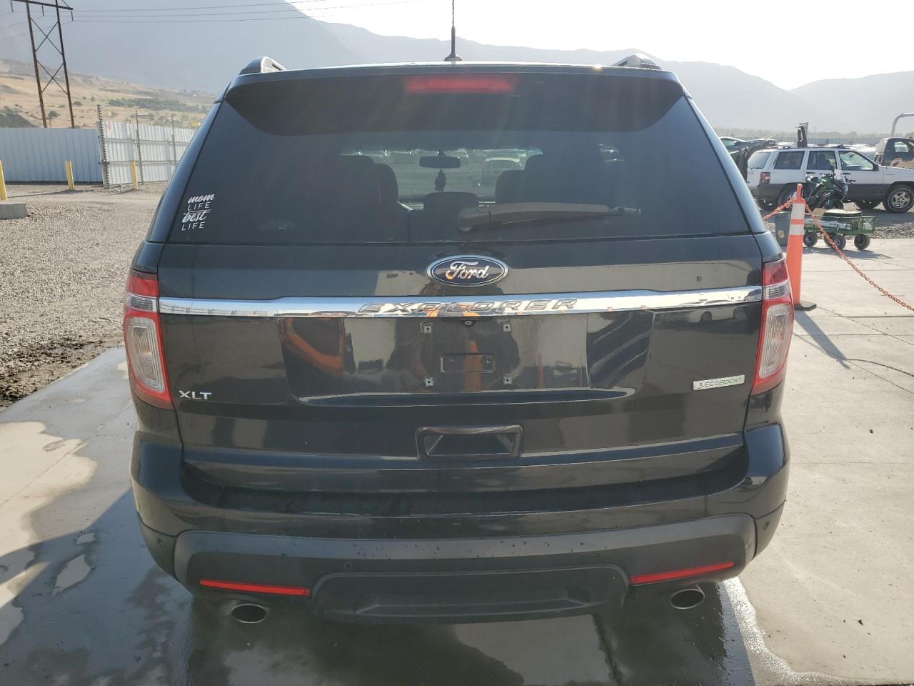 2014 Ford Explorer Xlt VIN: 1FM5K7D97EGC60004 Lot: 84524835