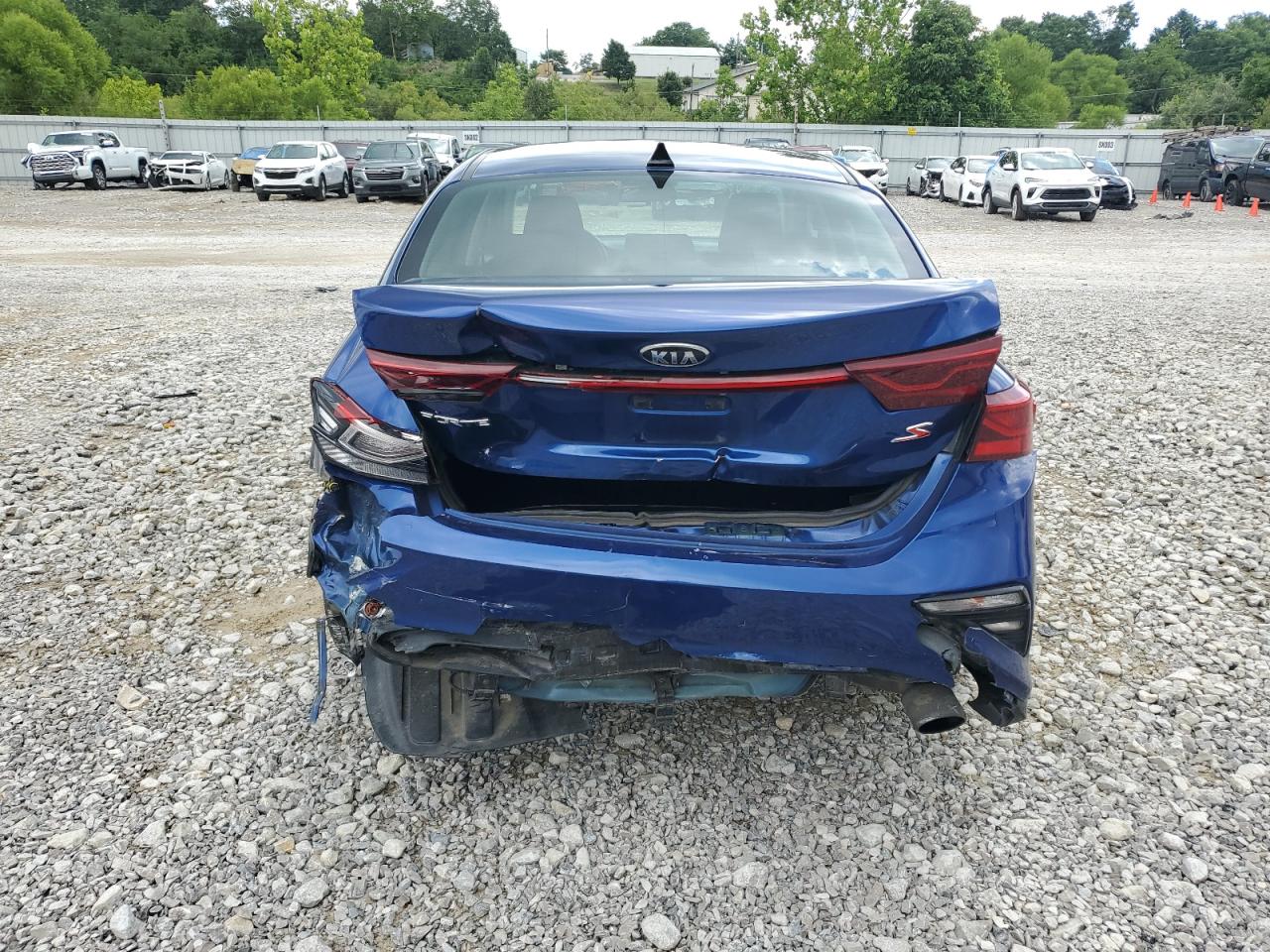 2019 Kia Forte Gt Line VIN: 3KPF34AD6KE131938 Lot: 64752115