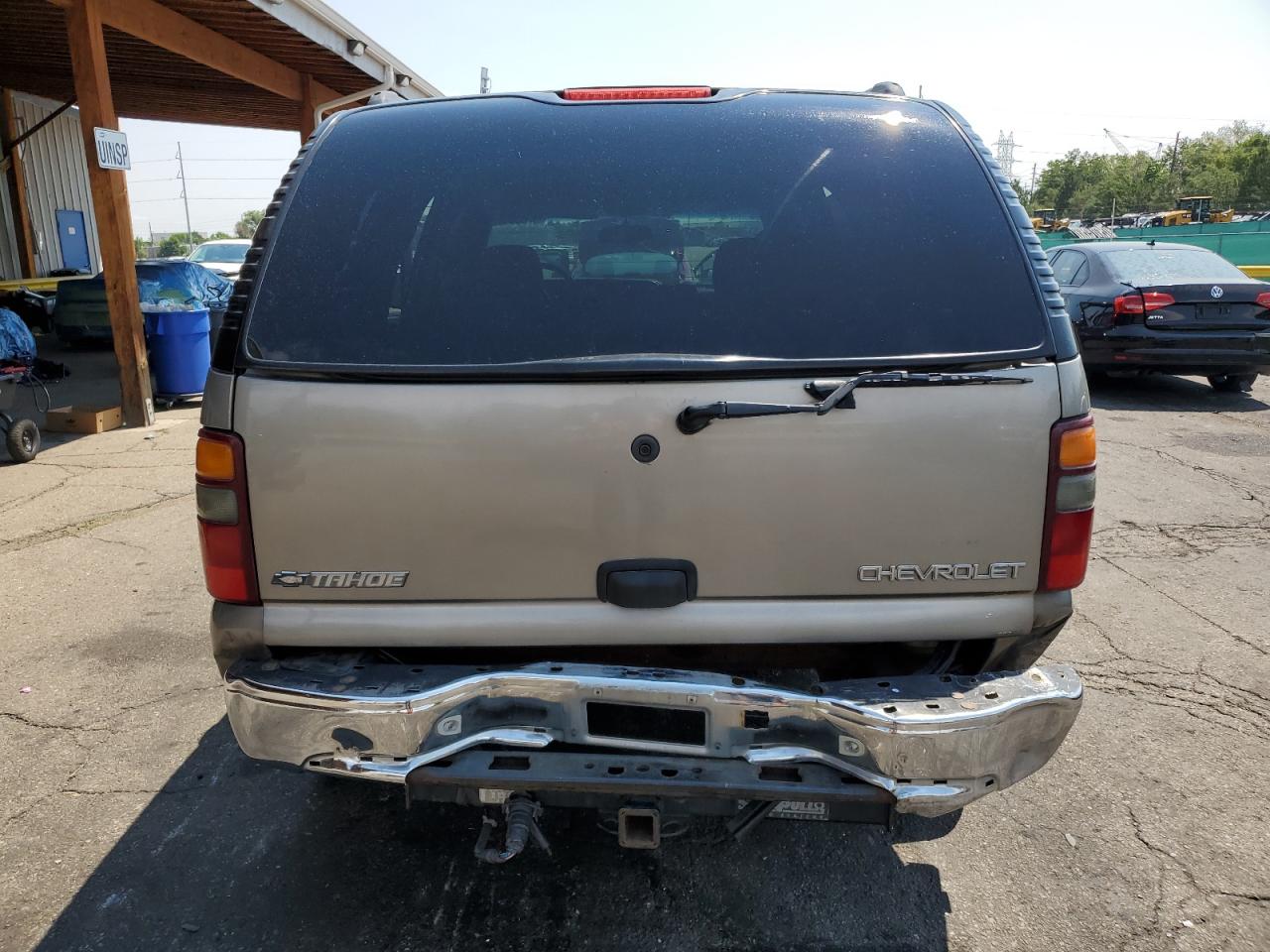 2003 Chevrolet Tahoe K1500 VIN: 1GNEK13Z93J261889 Lot: 67038165