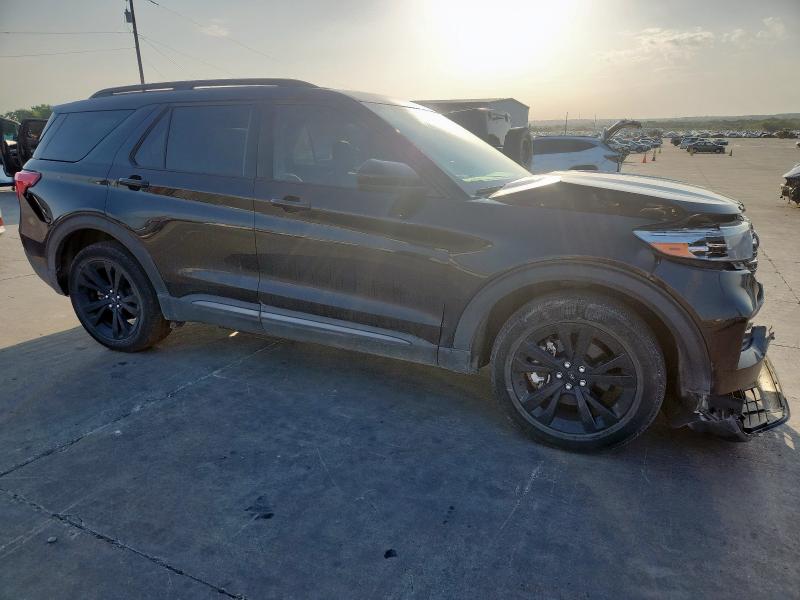  FORD EXPLORER 2022 Black