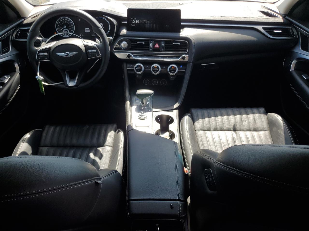 2022 Genesis G70 Base VIN: KMTG34TA3NU087587 Lot: 63342855