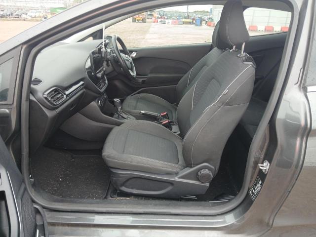 2018 FORD FIESTA ZETEC TURBO AUTO 