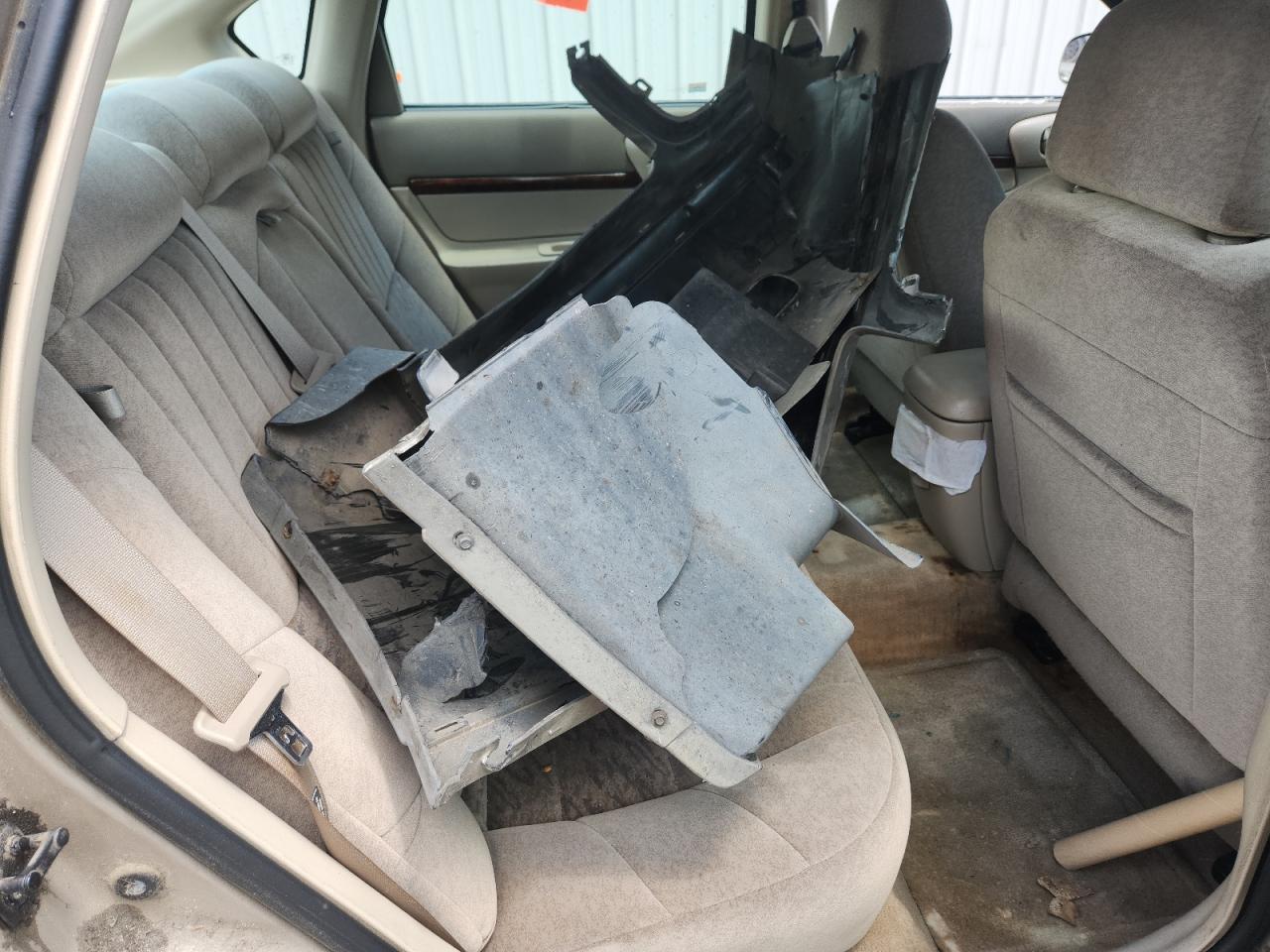2003 Chevrolet Impala VIN: 2G1WF52E739251115 Lot: 63273285