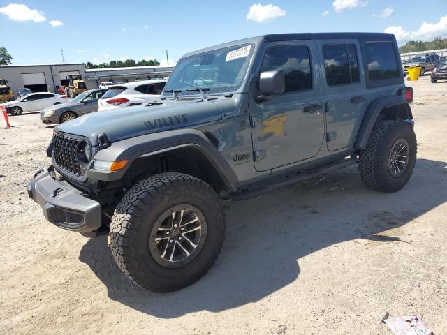  JEEP WRANGLER 2024 Серый