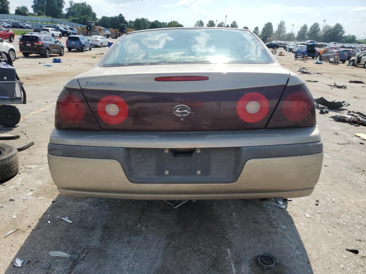 2001 Chevrolet Impala VIN: 2G1WF52E319228296 Lot: 66188925