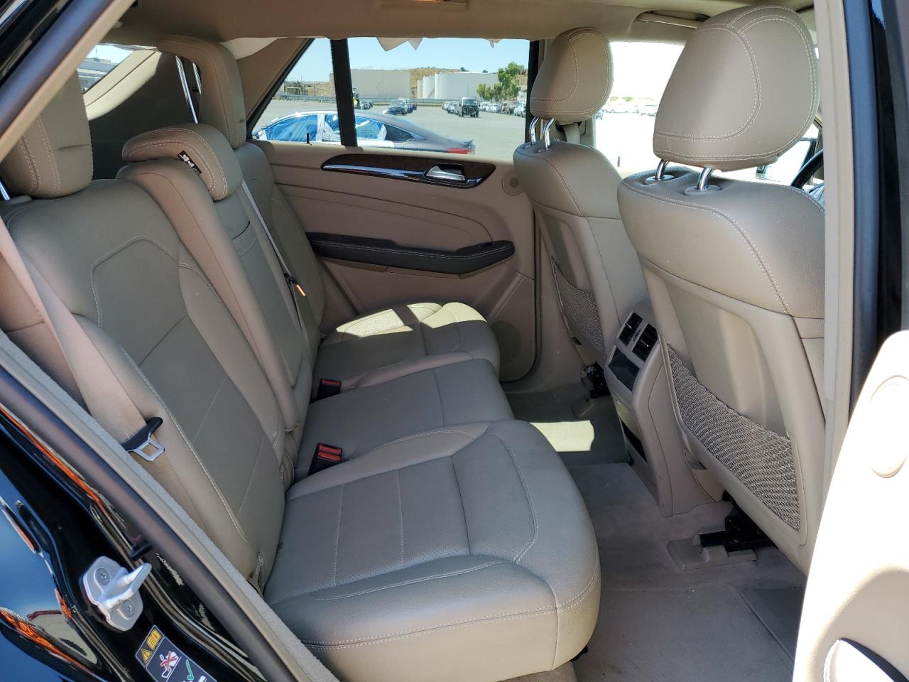 2015 Mercedes-Benz Ml 350 4Matic VIN: 4JGDA5HB9FA457096 Lot: 65297125