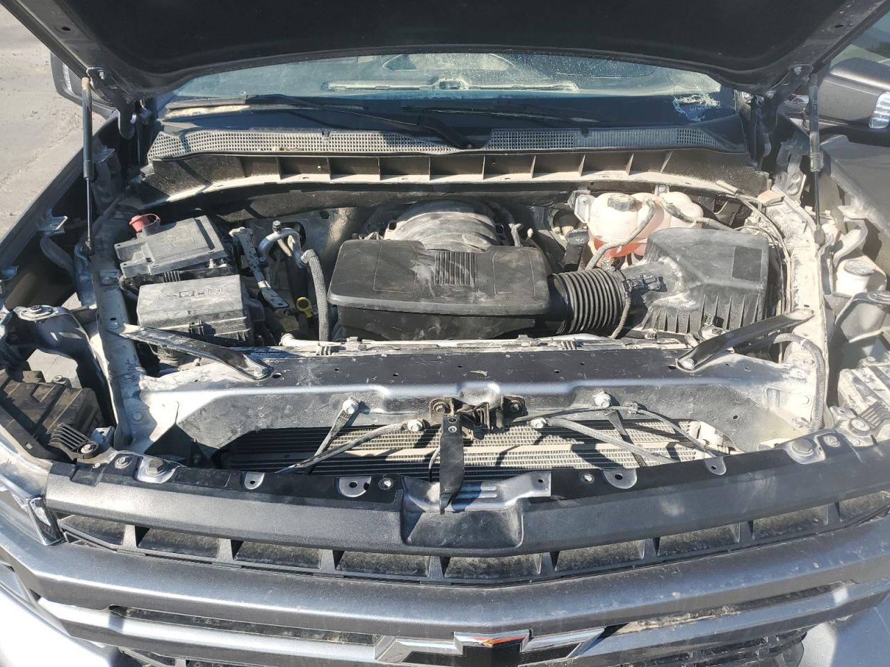 2022 Chevrolet Silverado Ltd K1500 Rst VIN: 3GCUYEEL1NG133640 Lot: 65553555