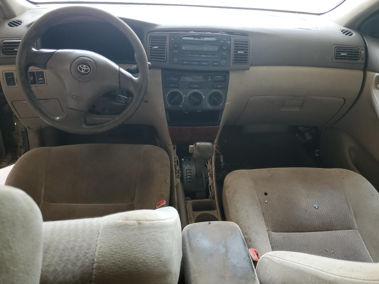 2005 Toyota Corolla Ce VIN: 2T1BR32E15C507561 Lot: 63698055