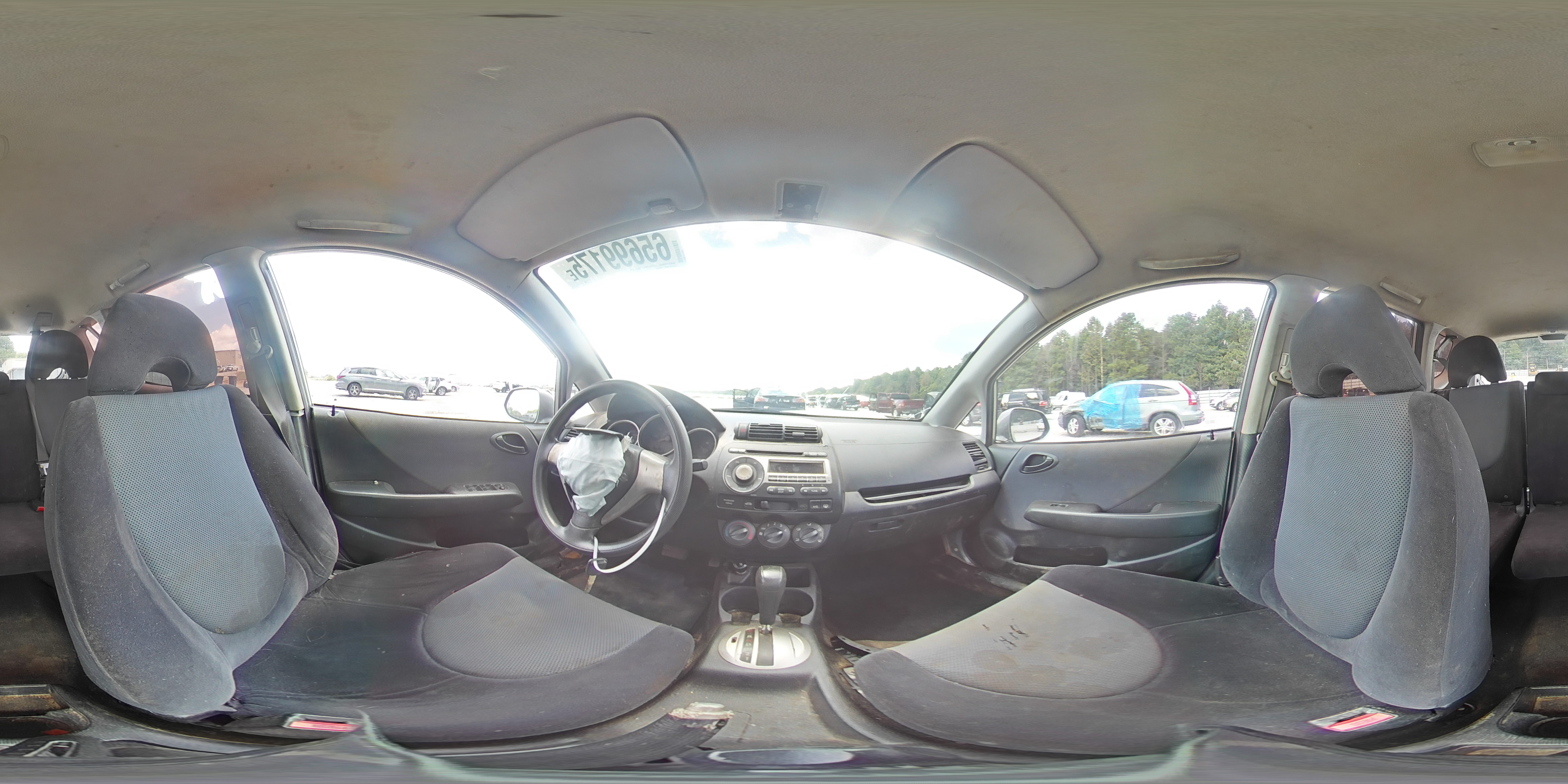 2007 Honda Fit VIN: JHMGD38417S027362 Lot: 65699175