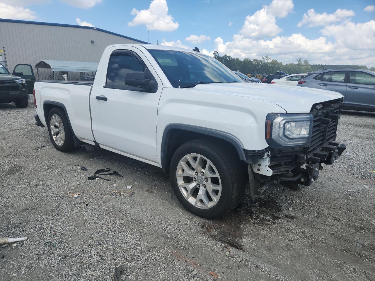 2017 GMC Sierra C1500 VIN: 1GTN1LEH5HZ400548 Lot: 65251915