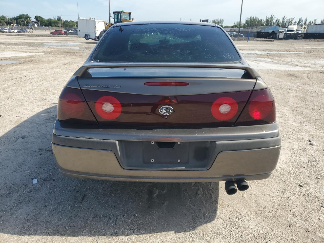 2002 Chevrolet Impala Ls VIN: 2G1WH55K129182089 Lot: 63559195
