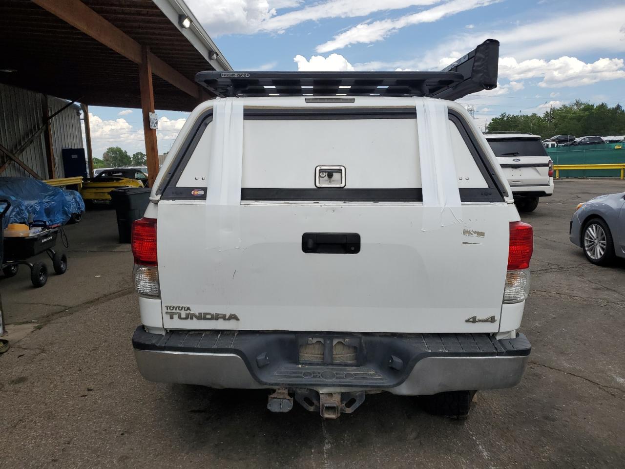 2010 Toyota Tundra Double Cab Sr5 VIN: 5TFUM5F17AX014182 Lot: 63399305