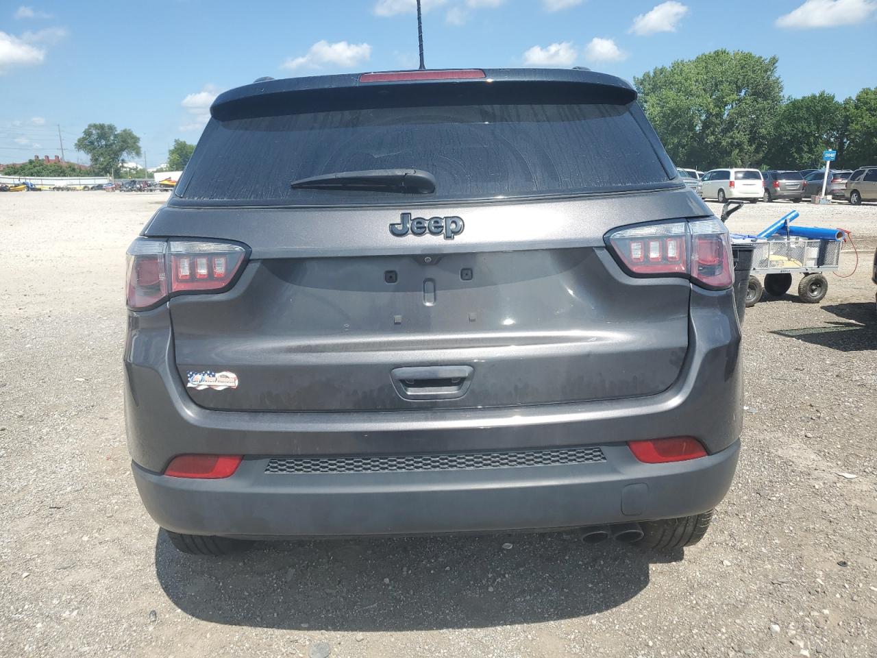 2018 Jeep Compass Latitude VIN: 3C4NJCBBXJT408304 Lot: 63743465