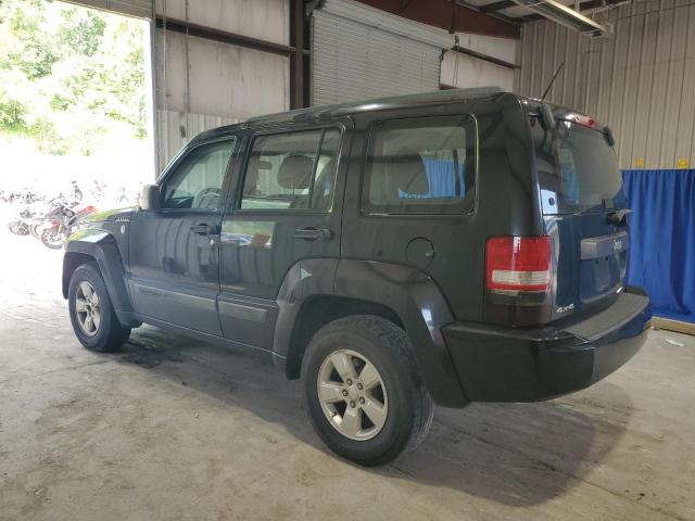 Parquets JEEP LIBERTY 2012 Czarny
