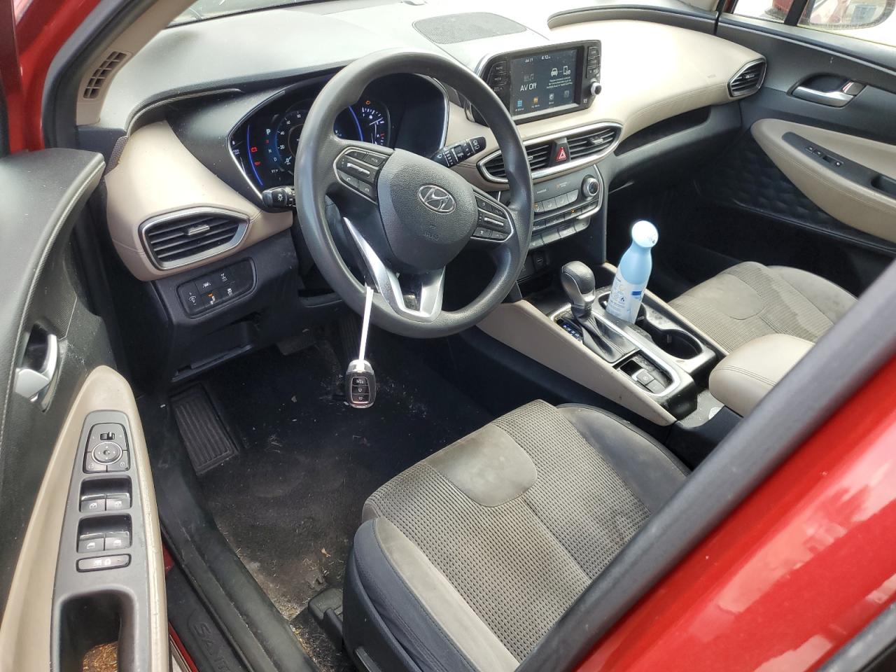 2020 Hyundai Santa Fe Sel VIN: 5NMS3CAD7LH157435 Lot: 64315705