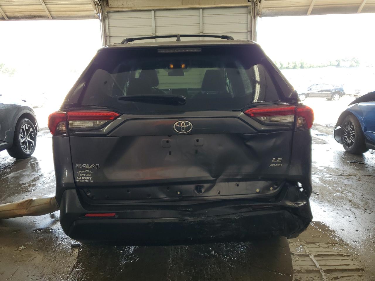 2021 Toyota Rav4 Le VIN: 2T3F1RFV5MC146220 Lot: 65408005