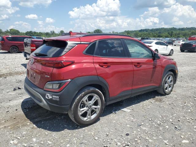  HYUNDAI KONA 2022 Бордовый