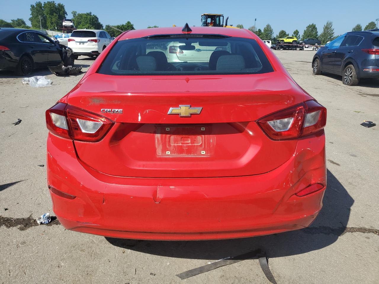 2018 Chevrolet Cruze Ls VIN: 1G1BC5SMXJ7204948 Lot: 64792855