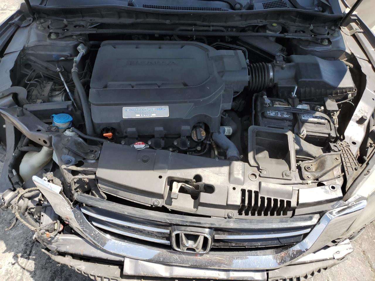 2013 Honda Accord Exl VIN: 1HGCR3F84DA036423 Lot: 65537435