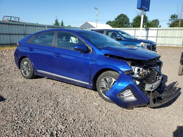 HYUNDAI IONIQ 2021 Blue