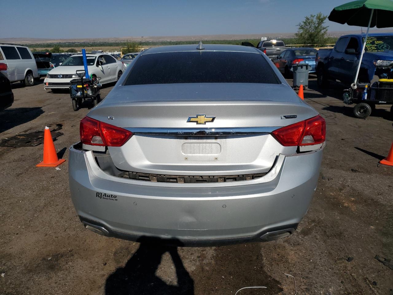 2017 Chevrolet Impala Premier VIN: 1G1145S32HU145745 Lot: 65092325