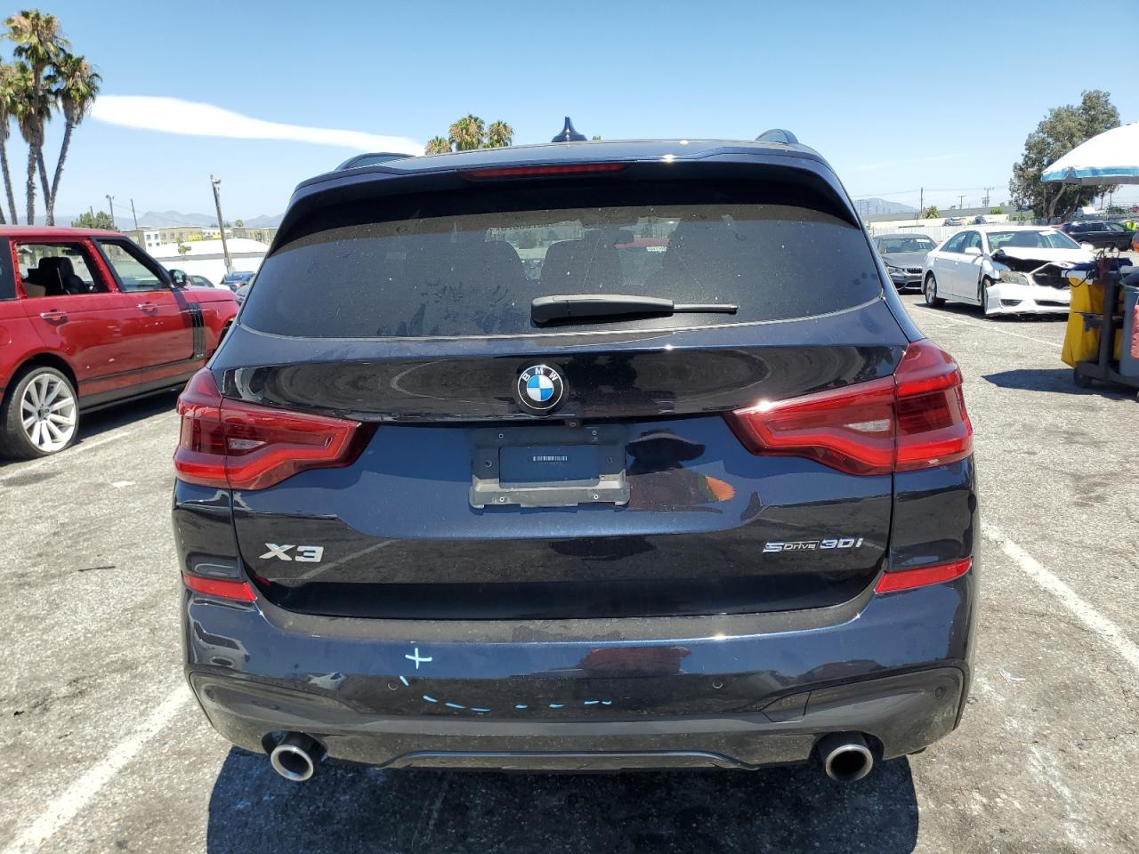 2019 BMW X3 Sdrive30I VIN: 5UXTR7C55KLF27733 Lot: 63706575