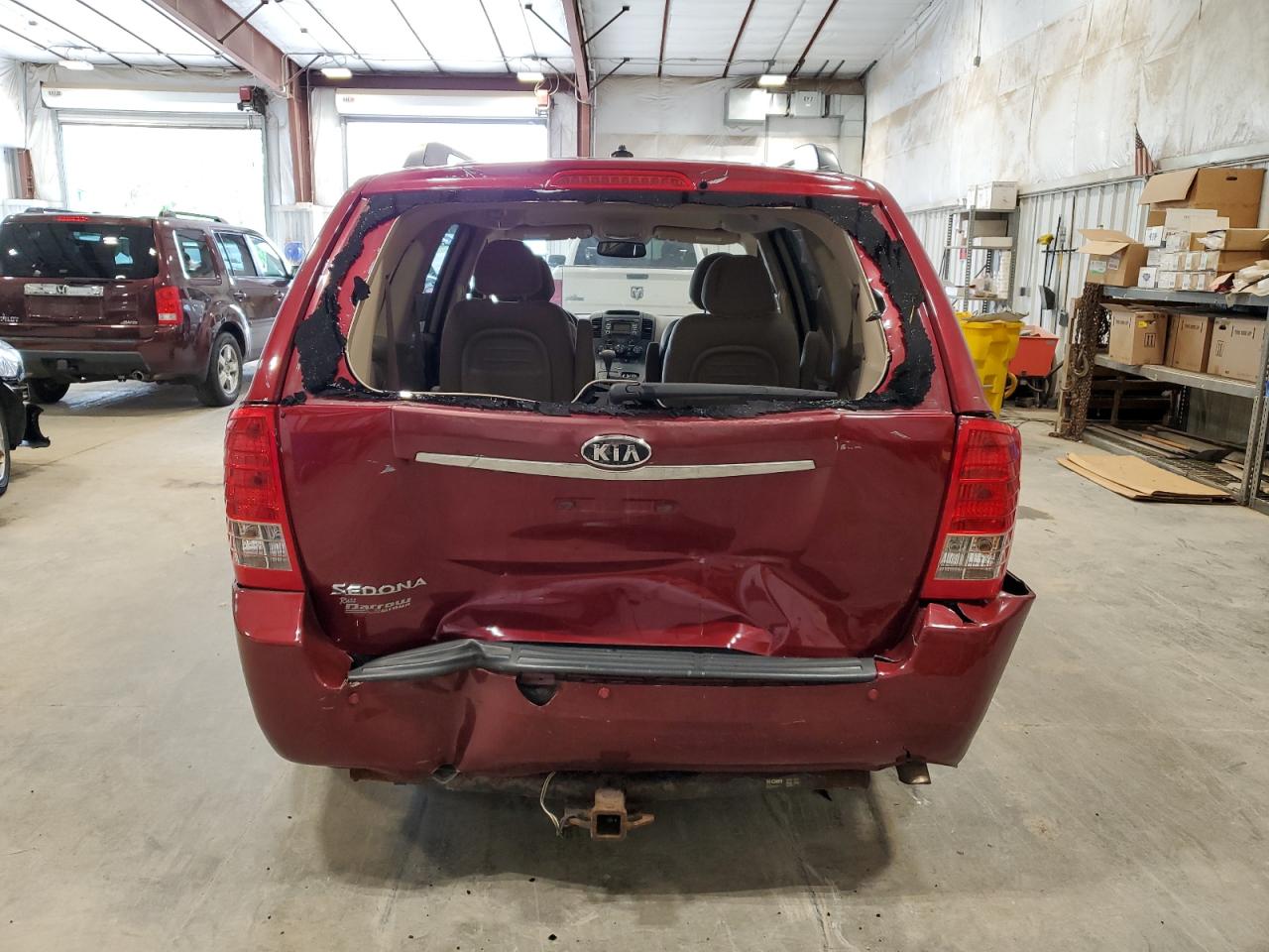 2012 Kia Sedona Lx VIN: KNDMG4C78C6503242 Lot: 65193655