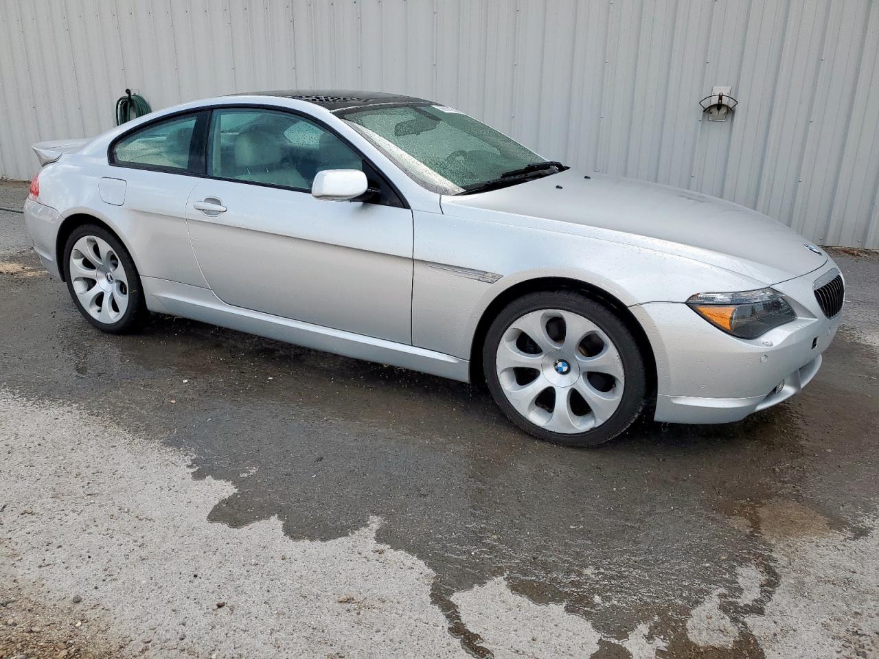 2006 BMW 650 I VIN: WBAEH13436CR46035 Lot: 66564265