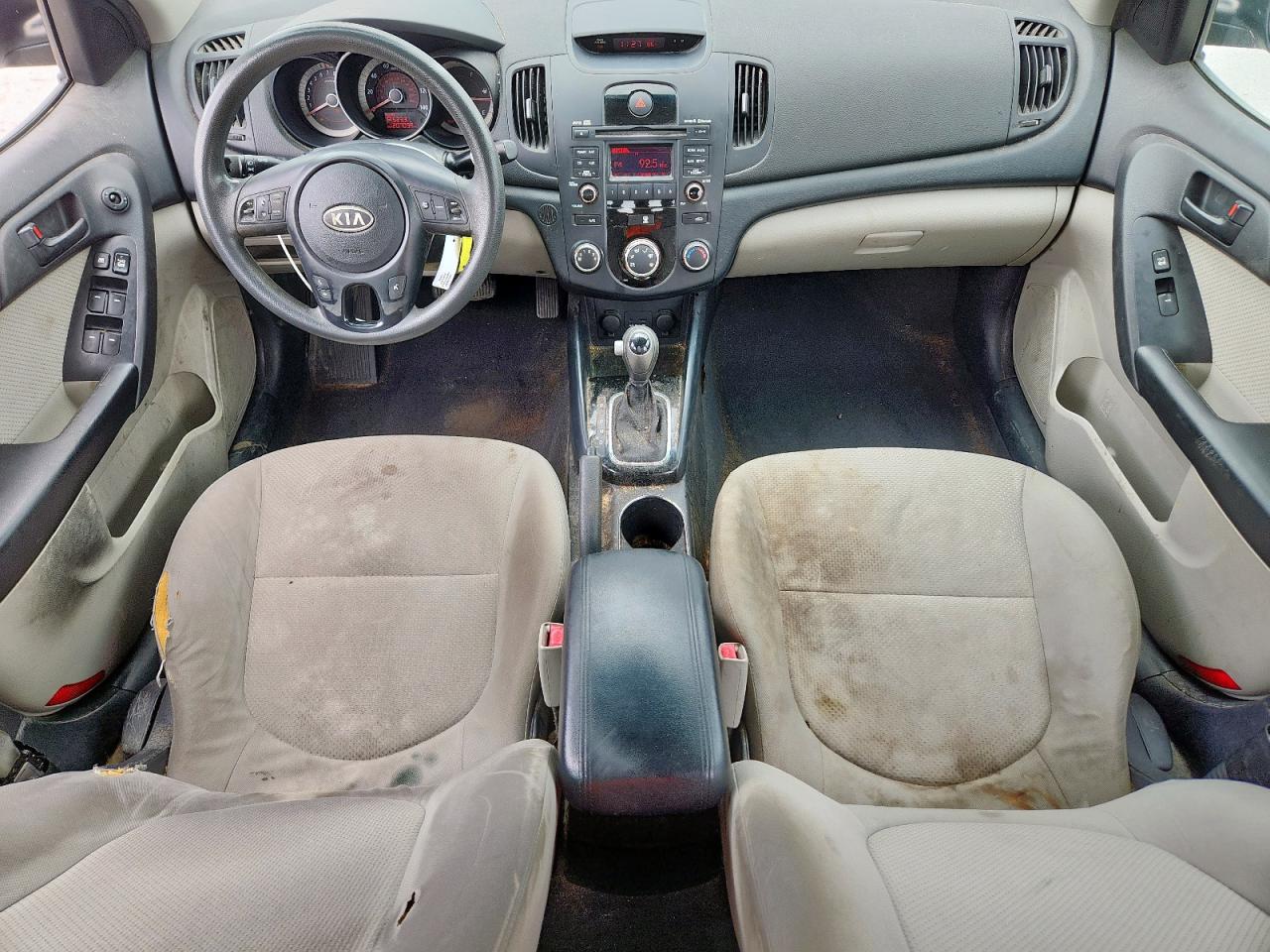 2011 Kia Forte Ex VIN: KNAFU4A28B5359105 Lot: 62296035