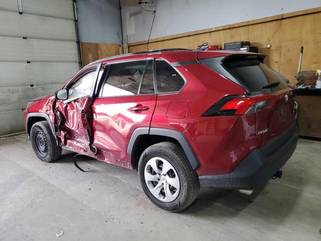 TOYOTA RAV4 2020 Czerwony