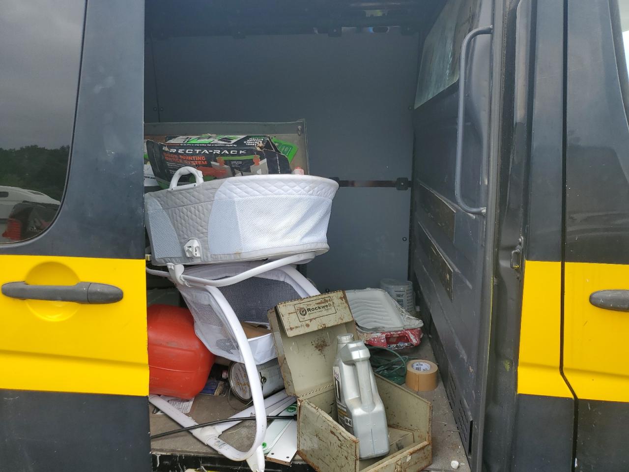 2014 Mercedes-Benz Sprinter 2500 VIN: WD3PE7DC1E5897220 Lot: 65734595