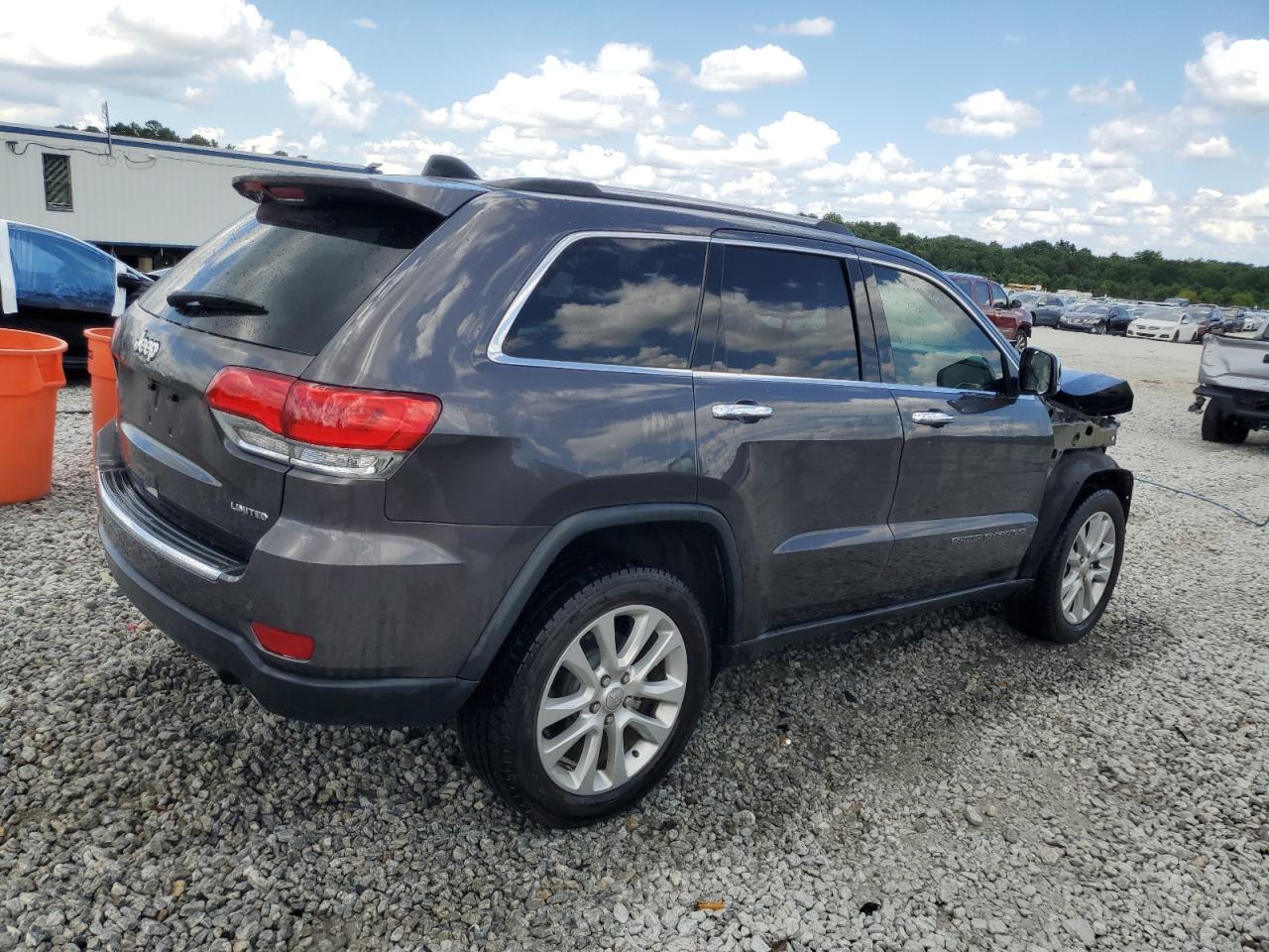 2017 Jeep Grand Cherokee Limited VIN: 1C4RJFBG2HC851793 Lot: 64691535