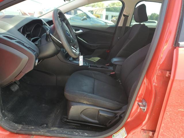  FORD FOCUS 2016 Red