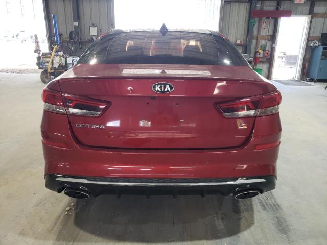  KIA OPTIMA 2020 Burgundy