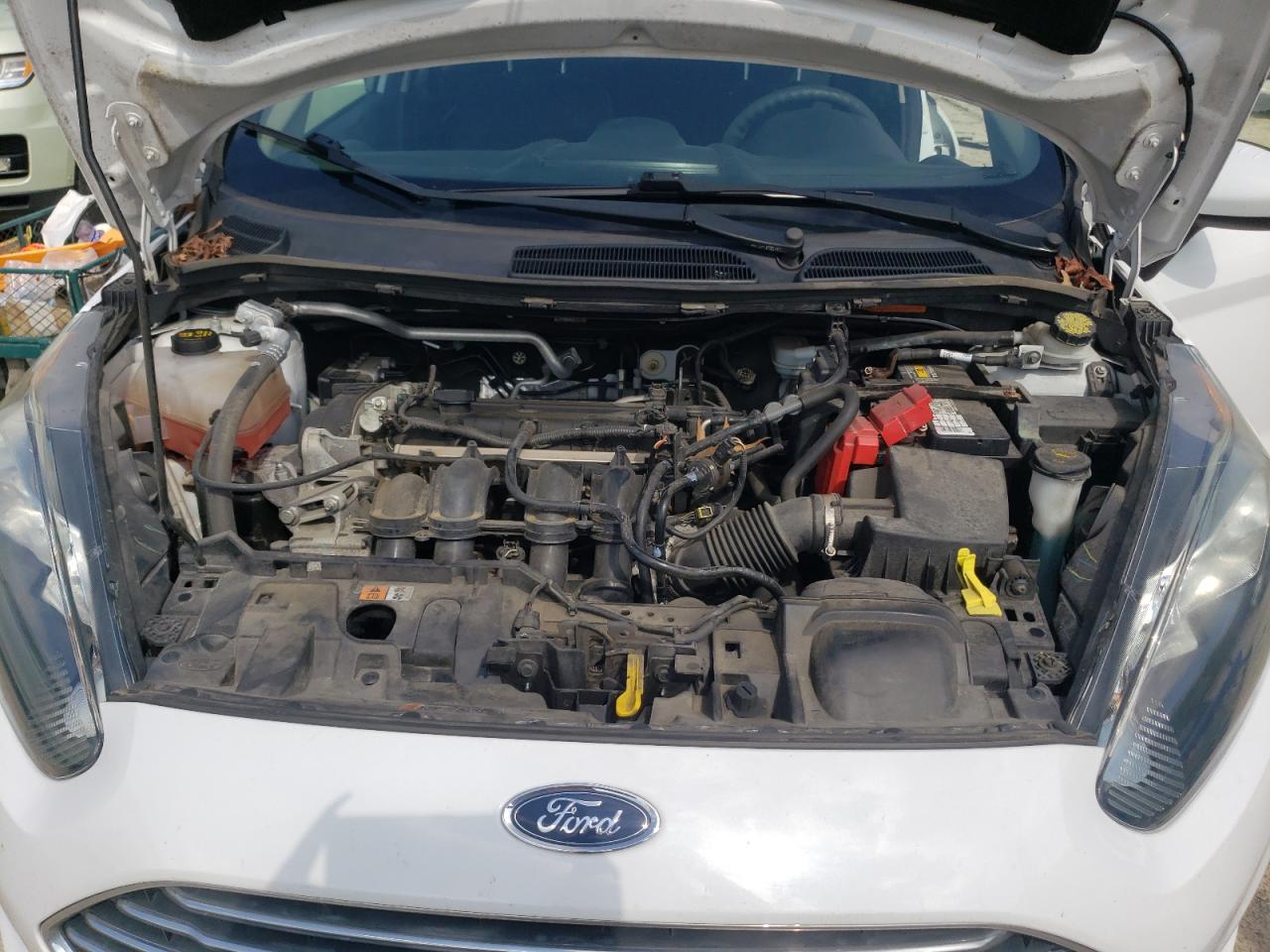 2017 Ford Fiesta S VIN: 3FADP4AJ9HM121829 Lot: 64884295