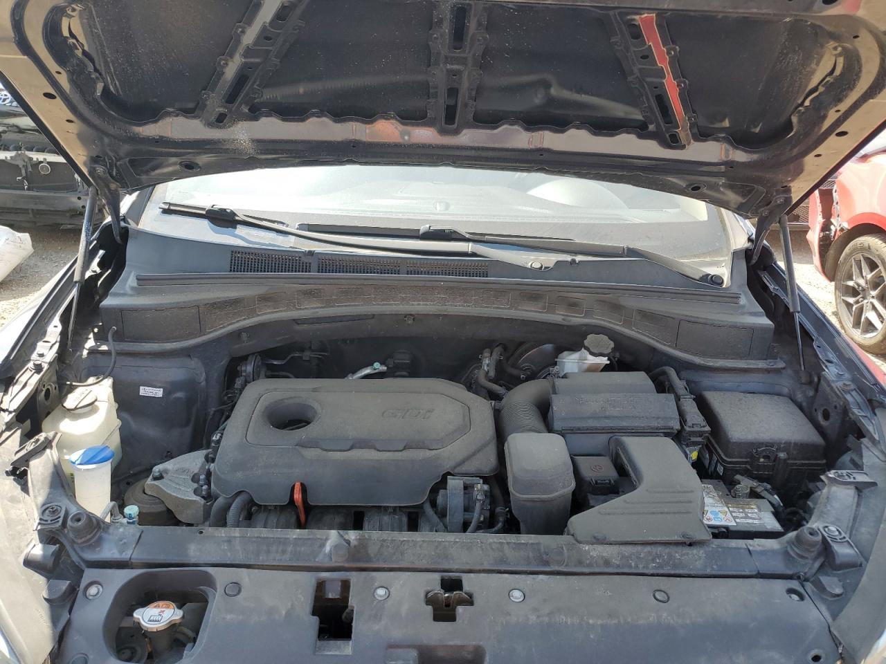 2017 Hyundai Santa Fe Sport VIN: 5NMZU3LB9HH023167 Lot: 62654865