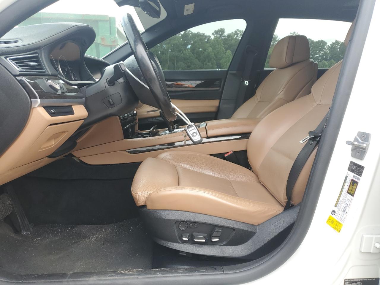 2012 BMW 750 Li VIN: WBAKB8C58CC964709 Lot: 63469535