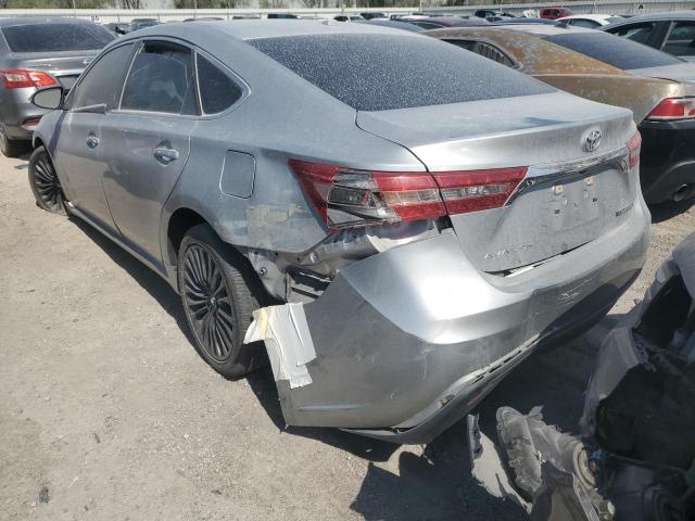Седани TOYOTA AVALON 2016 Сріблястий