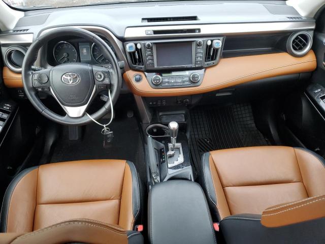  TOYOTA RAV4 2016 Белы