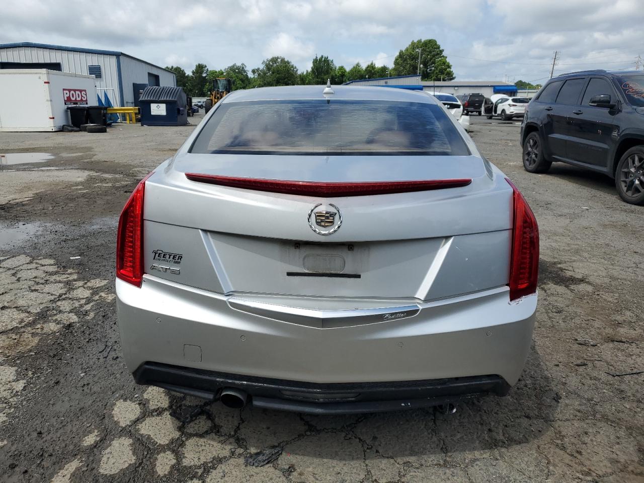 2013 Cadillac Ats Luxury VIN: 1G6AB5RA0D0126018 Lot: 64055325