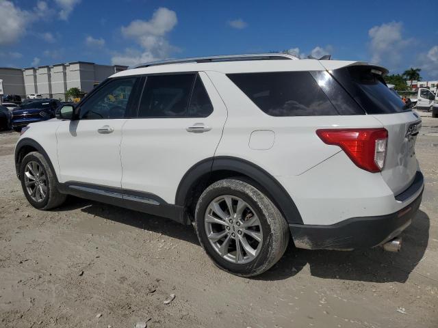  FORD EXPLORER 2022 Biały