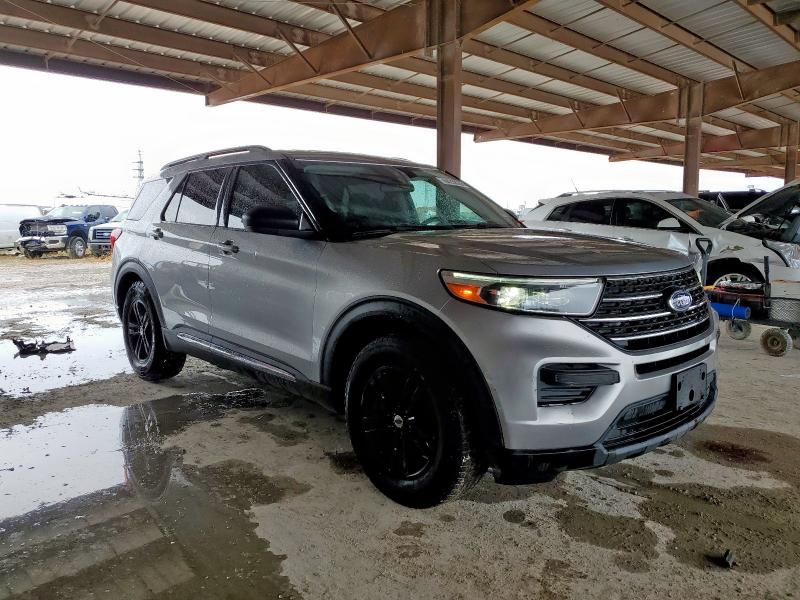  FORD EXPLORER 2022 Серебристый