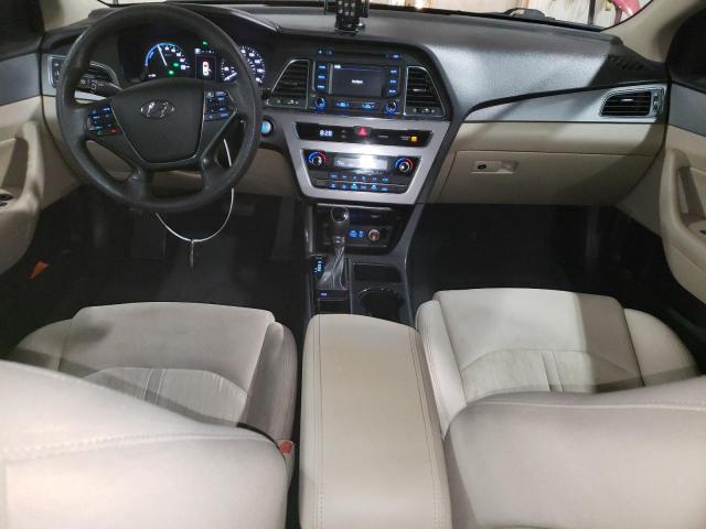  HYUNDAI SONATA 2016 Бургунди