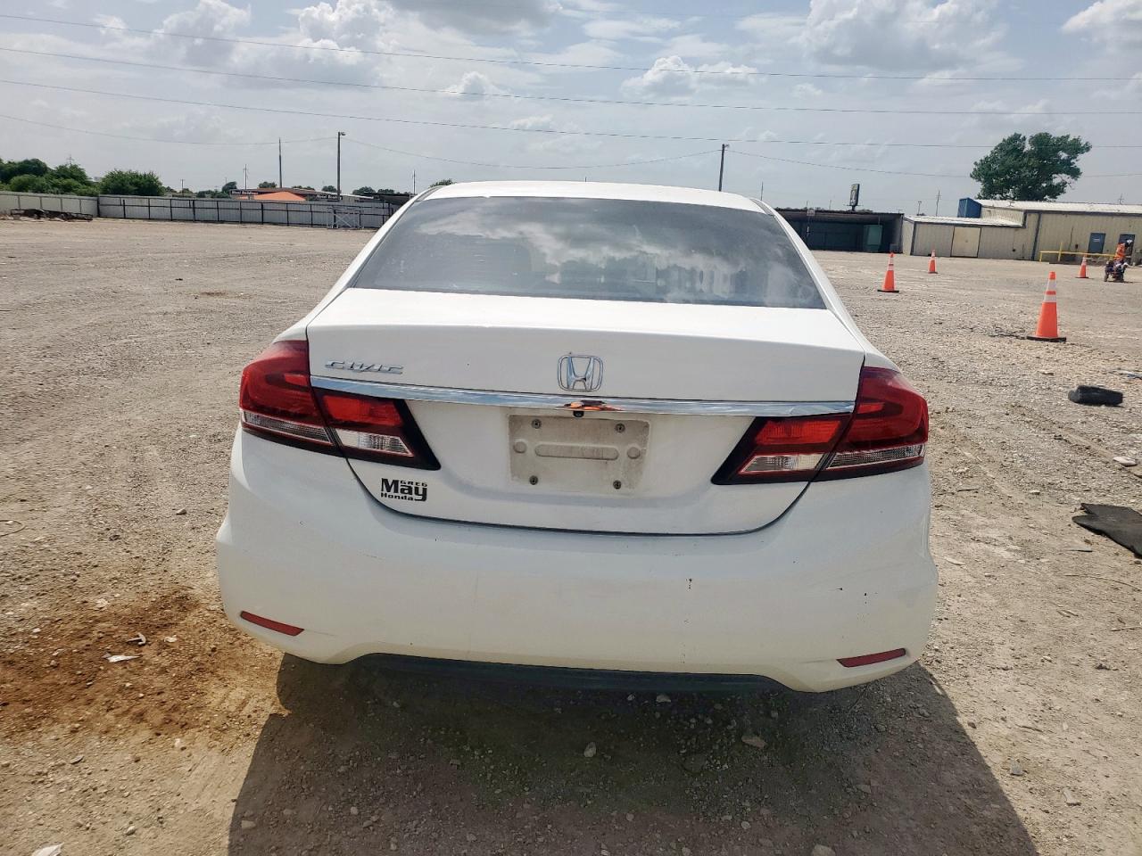 2014 Honda Civic Lx VIN: 19XFB2F53EE069539 Lot: 63098105