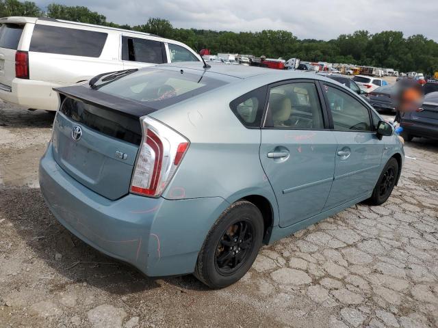  TOYOTA PRIUS 2013 Синий