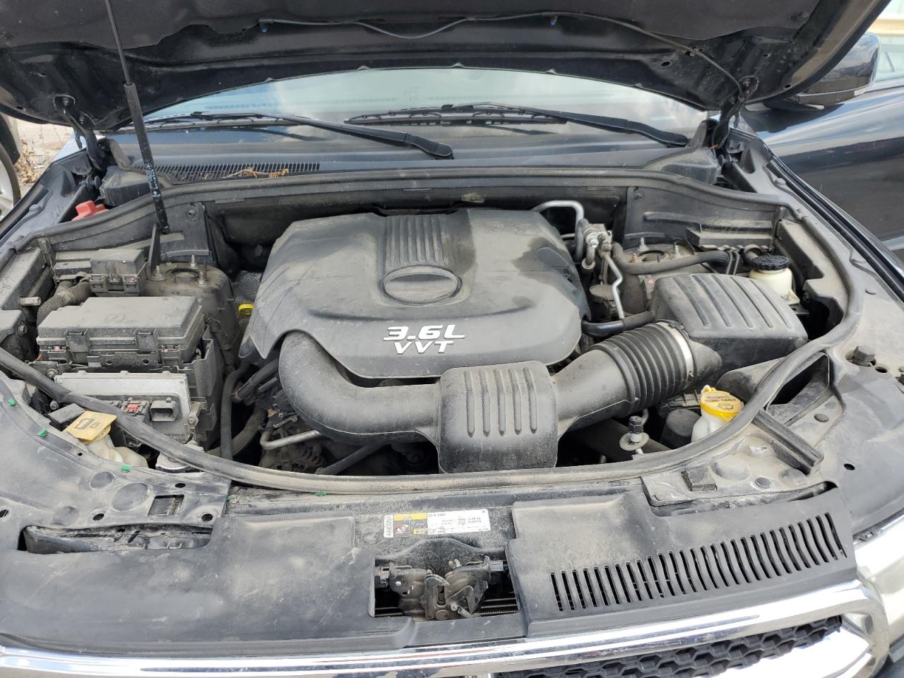 2012 Dodge Durango Crew VIN: 1C4RDJDG0CC309091 Lot: 63058875