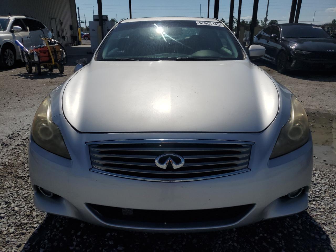 2011 Infiniti G37 Base VIN: JN1CV6EK0BM213508 Lot: 66807145
