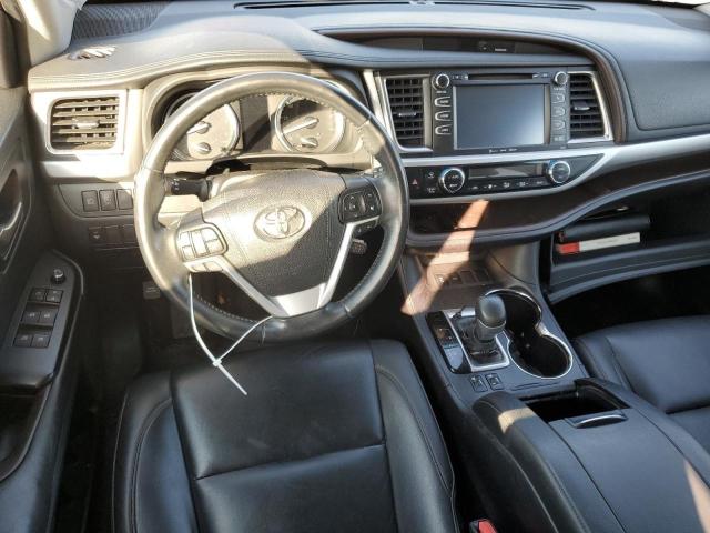  TOYOTA HIGHLANDER 2019 Czarny