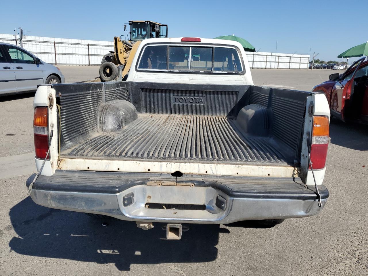 1995 Toyota Tacoma Xtracab Sr5 VIN: 4TAVN73K0SZ040697 Lot: 63815665