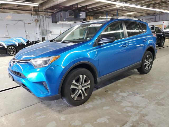  TOYOTA RAV4 2016 Granatowy